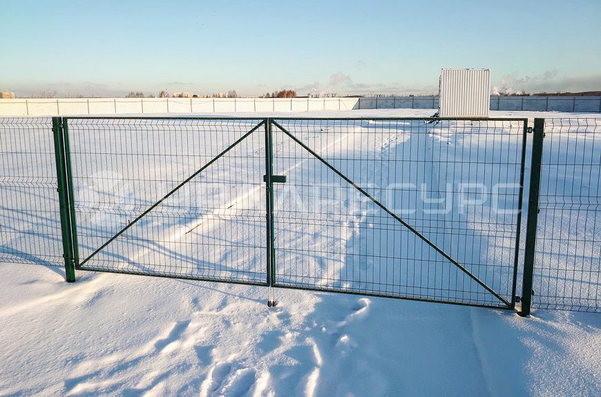 Ограждение 3D для завода Бутилированных вод