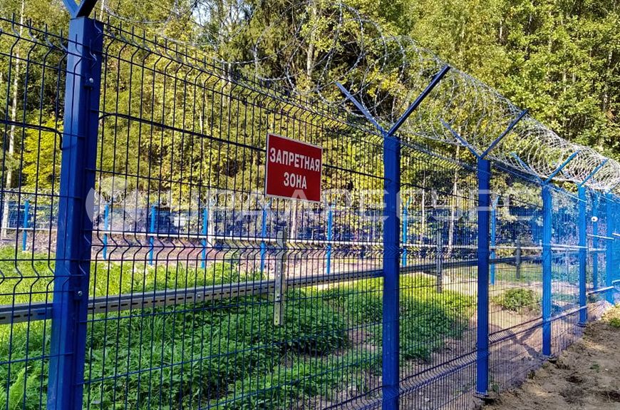 3D ограждение Шереметьевского радиоцентра ОВД