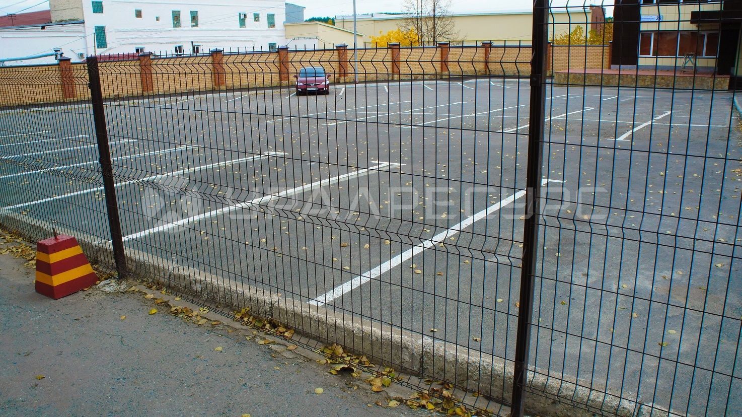 Благоустройство автопарковки для ЗАО «ДЕФТ»
